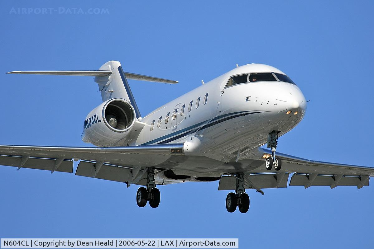 N604CL, 2003 Bombardier Challenger 604 (CL-600-2B16) C/N 5570, Hershey Foods N604CL from Harrisburg Int'l (KMDT) on final approach to RWY 24R.