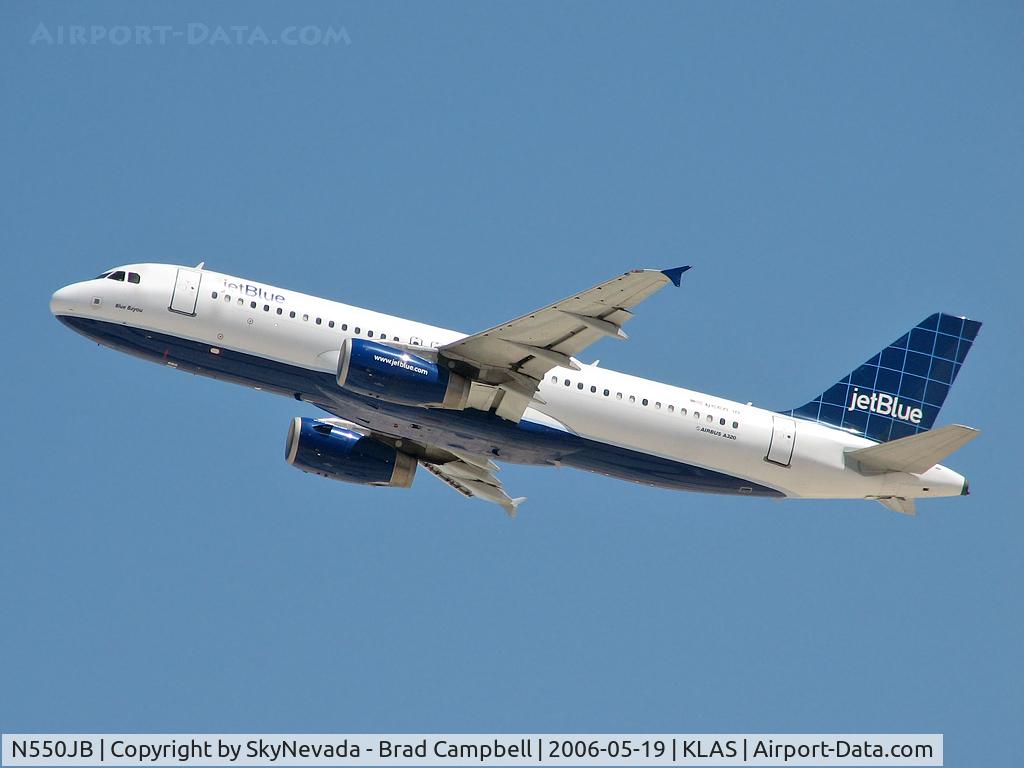 N550JB, 2002 Airbus A320-232 C/N 1891, jetBlue Airways - 'Blue Bayou' / 2002 Airbus A320-232