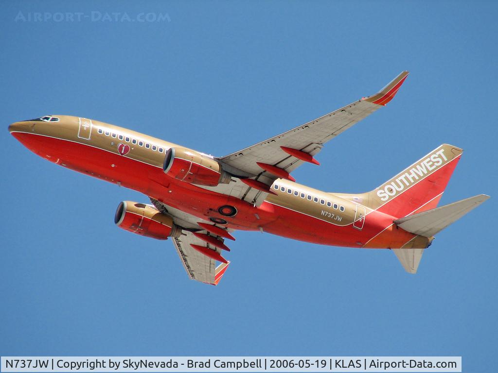 N737JW, 1999 Boeing 737-7H4 C/N 27869, Southwest Airlines / 1999 Boeing 737-7H4