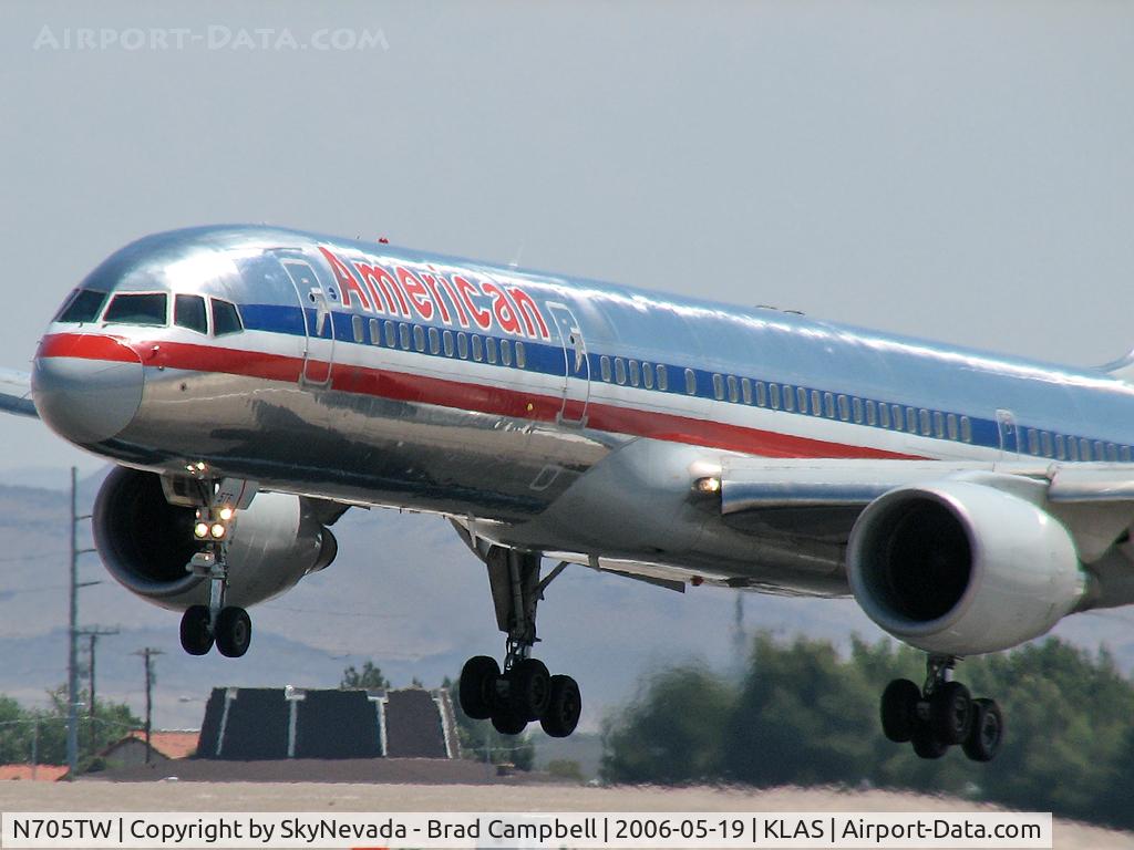 N705TW, 1997 Boeing 757-231ER C/N 28479, American Airlines / 1997 Boeing 757-231