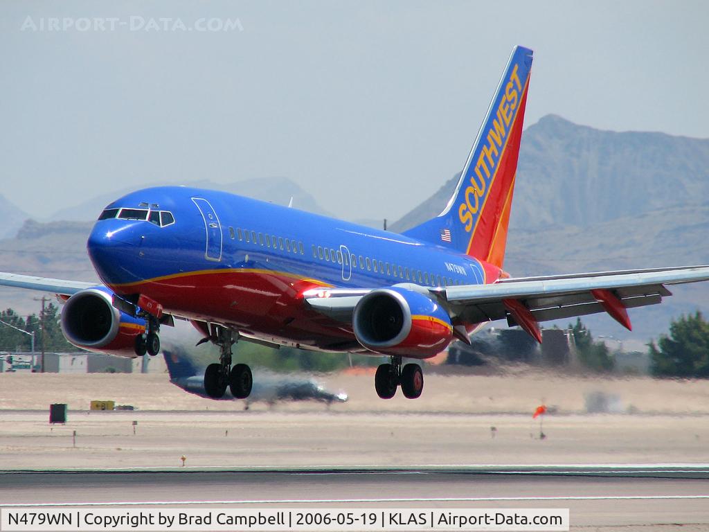 N479WN, 2004 Boeing 737-7H4 C/N 33990, Southwest Airlines / 2004 Boeing 737-7H4