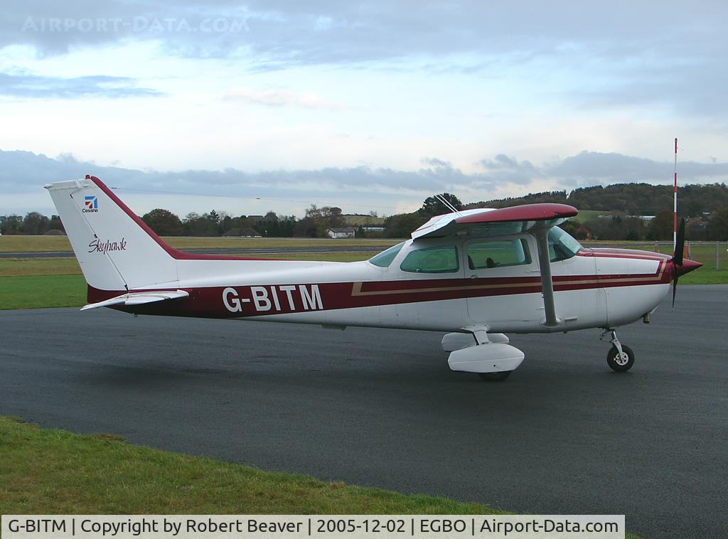 G-BITM, 1981 Reims F172P Skyhawk C/N F17202046, Cessna F172P Skyhawk
