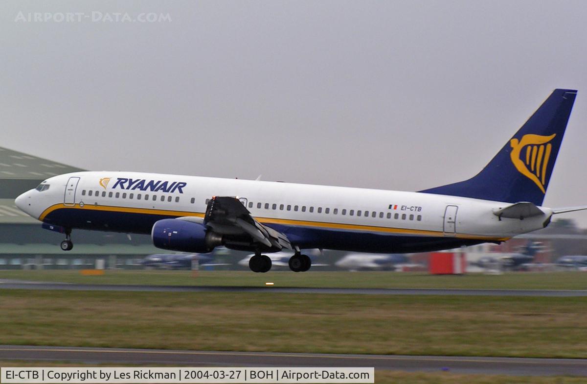 EI-CTB, 2002 Boeing 737-8AS C/N 29937, Boeing 737 8AS