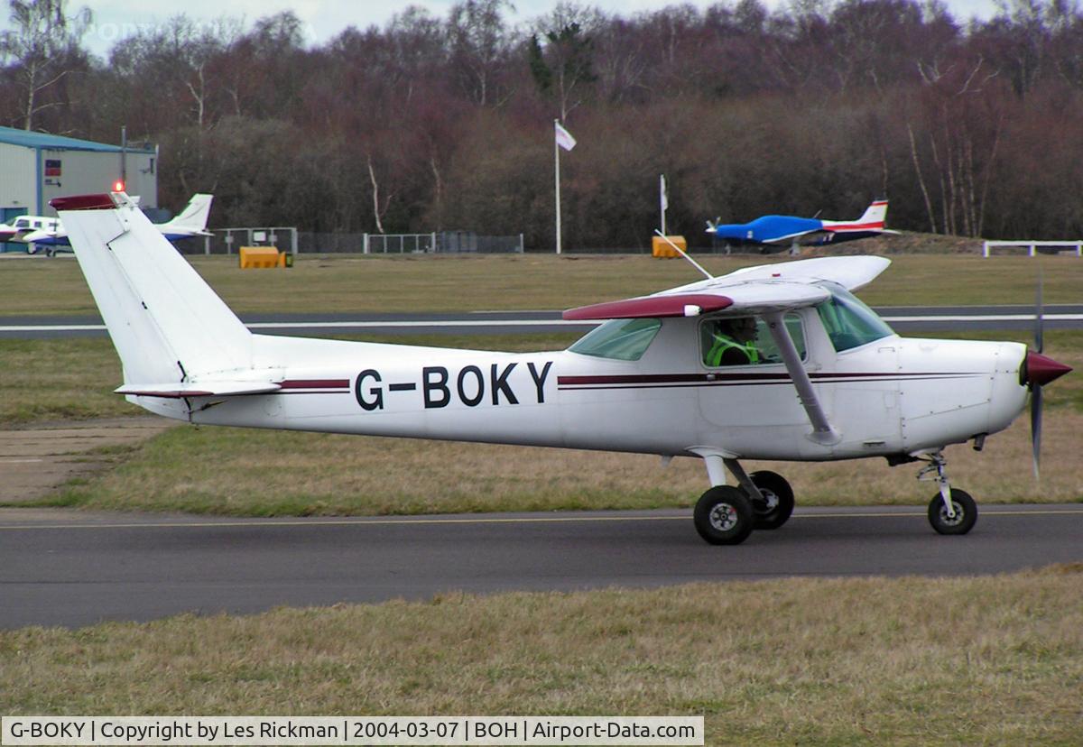 G-BOKY, 1978 Cessna 152 C/N 152-85298, Cessna 152 11