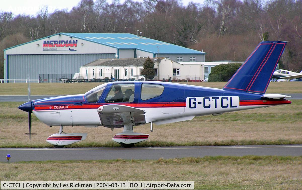 G-CTCL, 1990 Socata TB-10 Tobago C/N 1107, Socata TB.10 Tobago