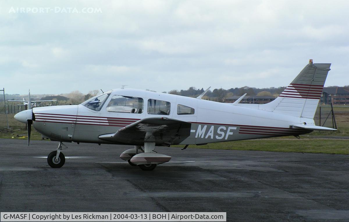 G-MASF, 1976 Piper PA-28-181 Cherokee Archer II C/N 28-7790191, PA-28-181 Archer 11