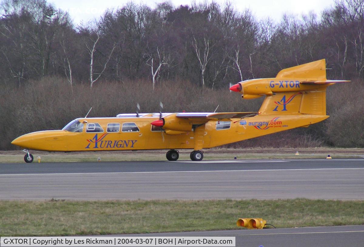 G-XTOR, 1973 Britten-Norman BN-2A Mk.III-2 Trislander C/N 359, BN 2A Mk III-2 Trislander