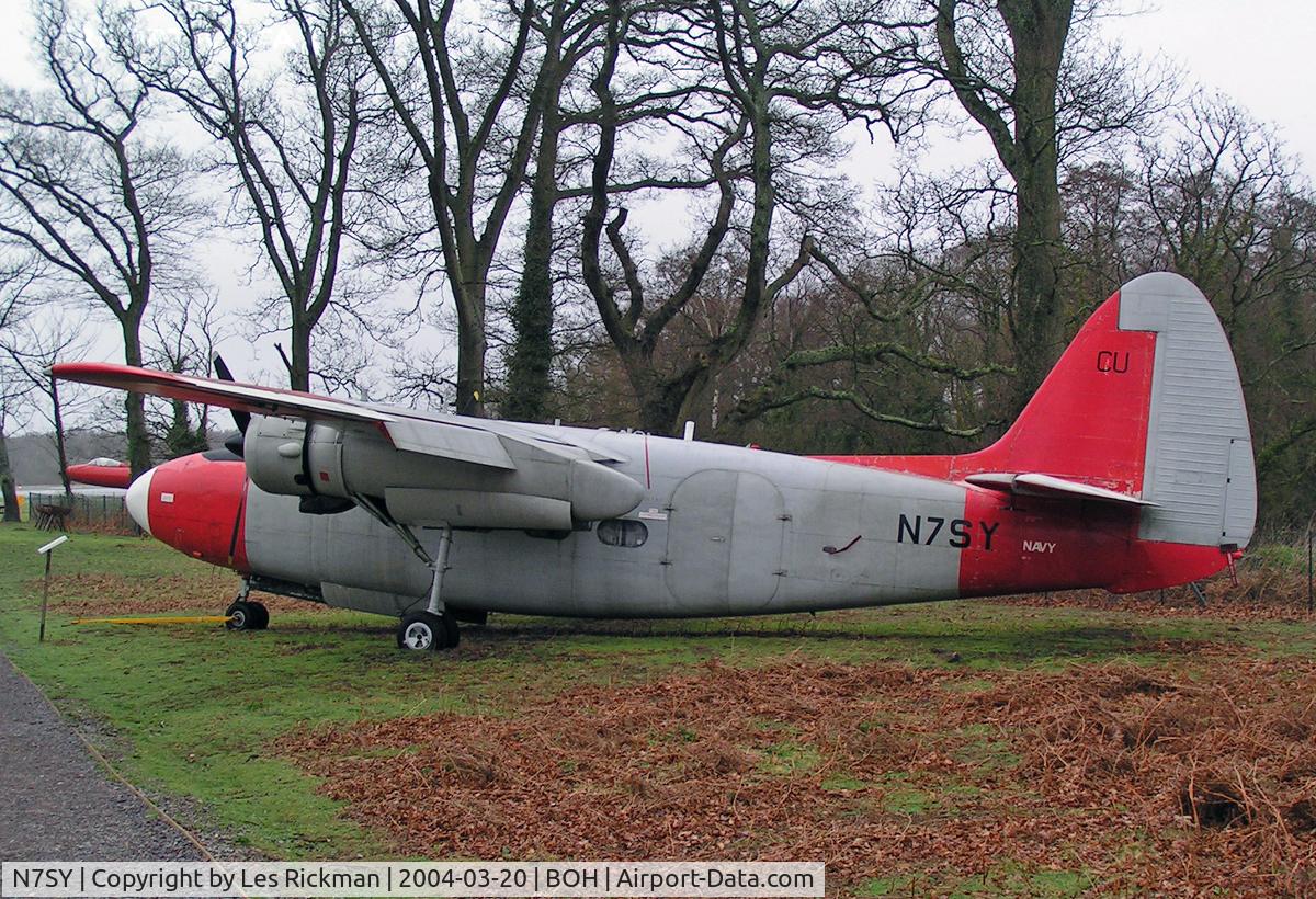 N7SY, 1953 Percival P-57 Sea Prince T1 C/N P57/71, P.57 Sea Prince T-1