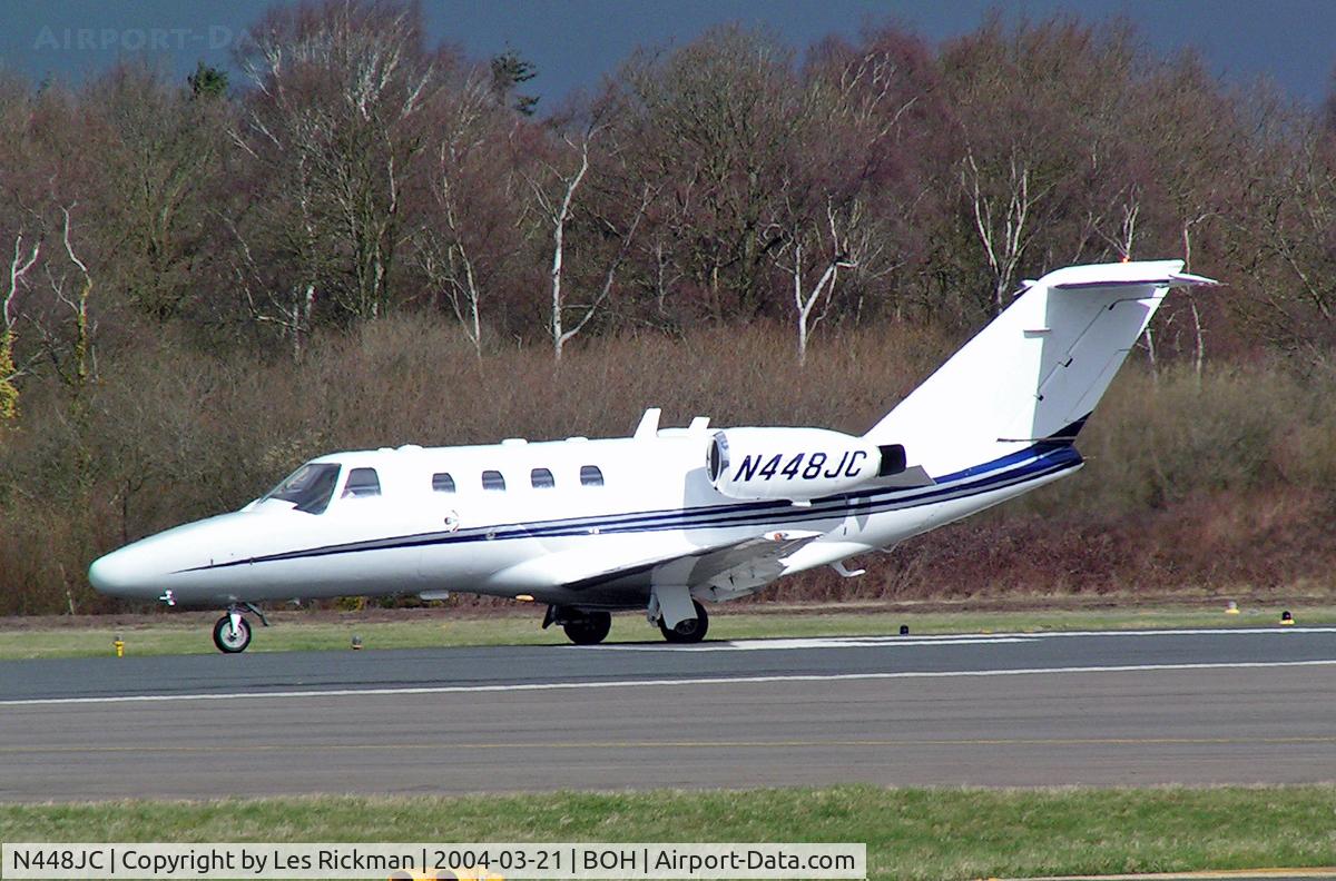 N448JC, 2001 Cessna 525 CitationJet CJ1 C/N 525-0448, Cessna 525 Citation