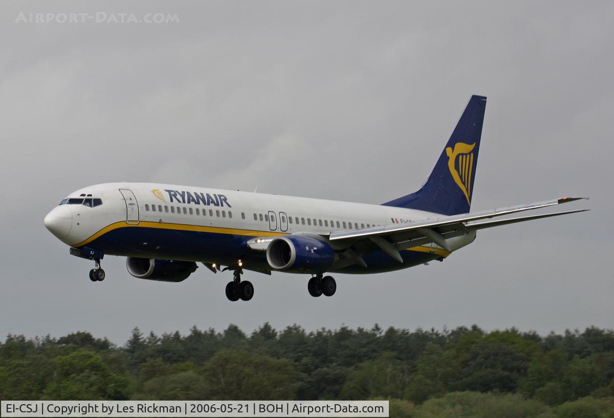 EI-CSJ, 2000 Boeing 737-8AS C/N 29925, Boeing 737 8AS