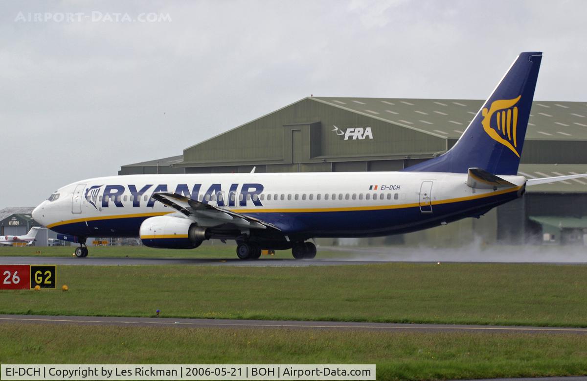 EI-DCH, 2004 Boeing 737-8AS C/N 33566, Boeing 737 8AS