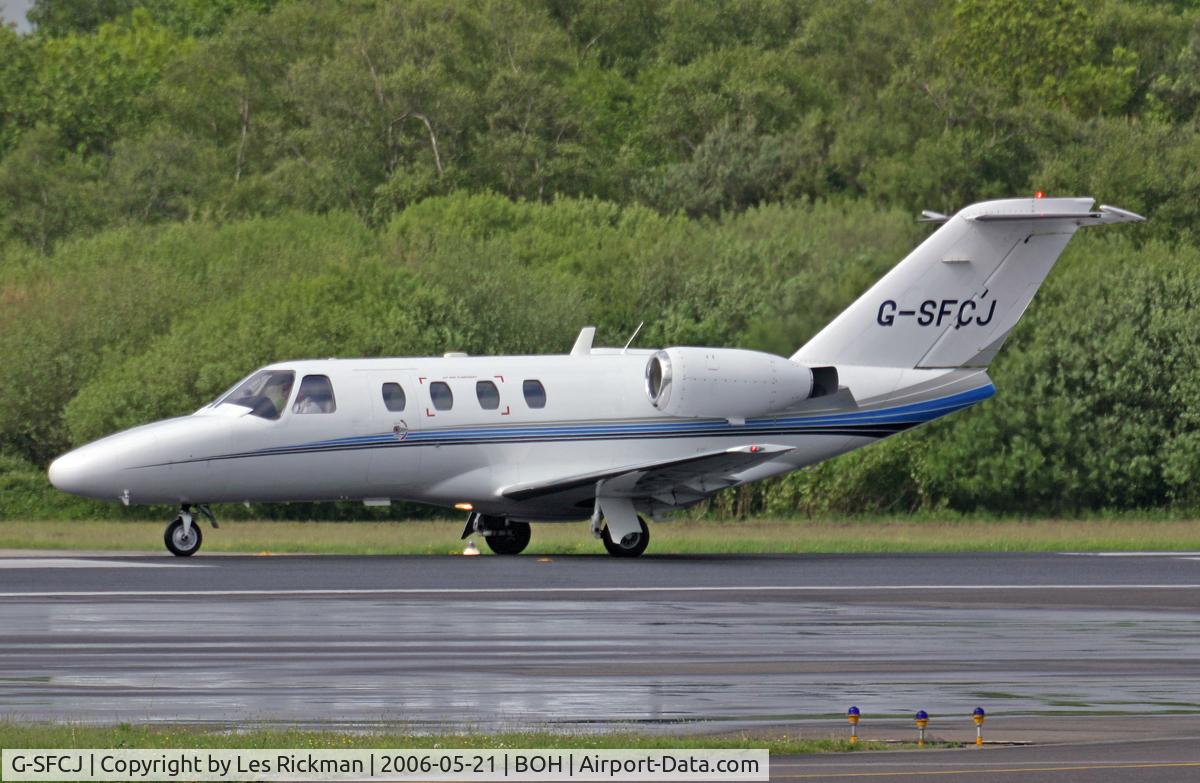 G-SFCJ, 1998 Cessna 525 CitationJet CJ1 C/N 525-0245, Cessna 525 Citation