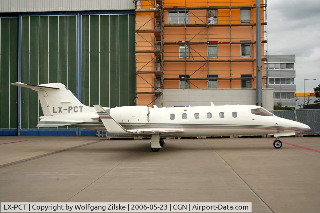 LX-PCT, Learjet 31A C/N 31-112, visitor