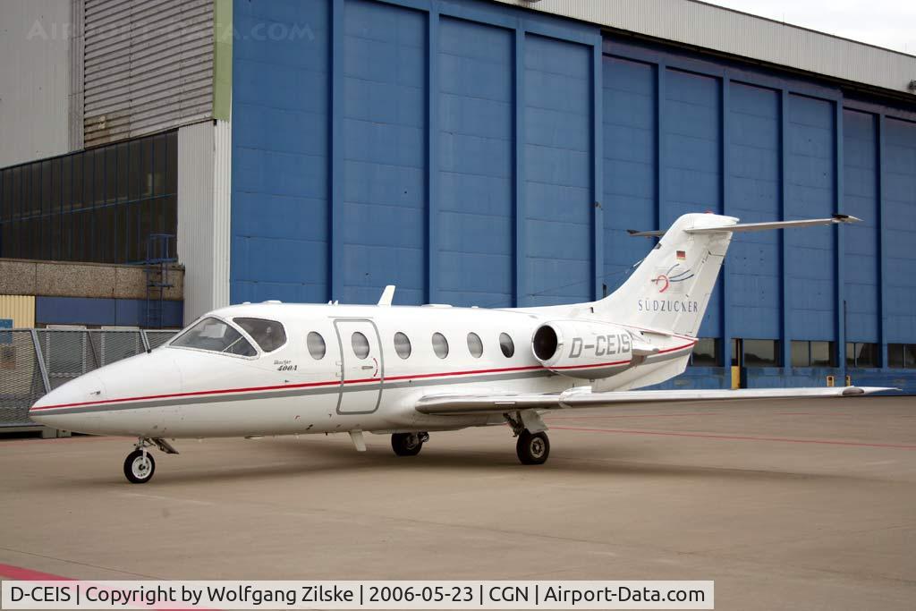 D-CEIS, 1991 Raytheon Beechjet 400A C/N RK-10, visitor