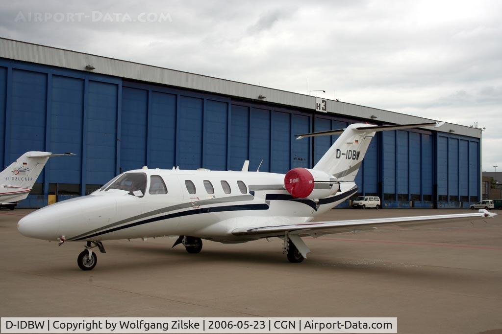 D-IDBW, 1993 Cessna 525 CitationJet C/N 525-0044, visitor