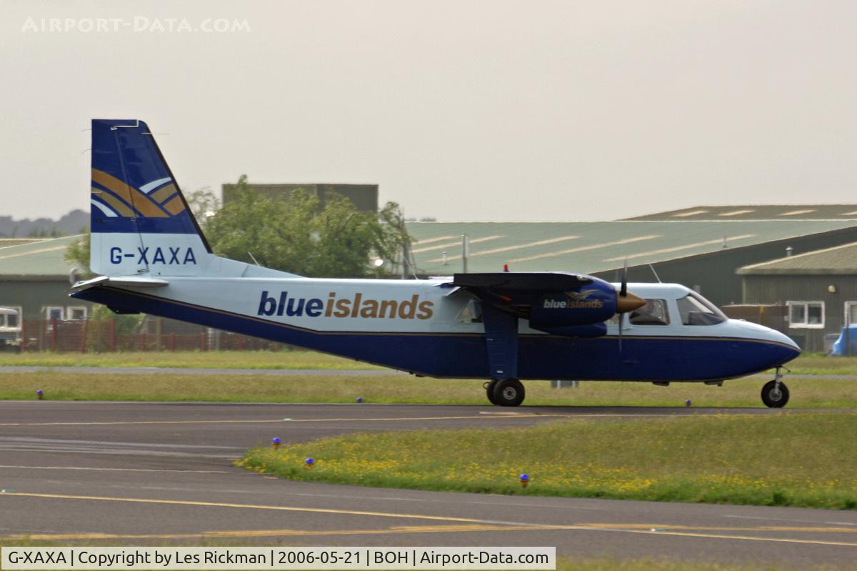 G-XAXA, 1976 Britten-Norman BN-2A-26 Islander C/N 530, BN 2A 26 Islander
