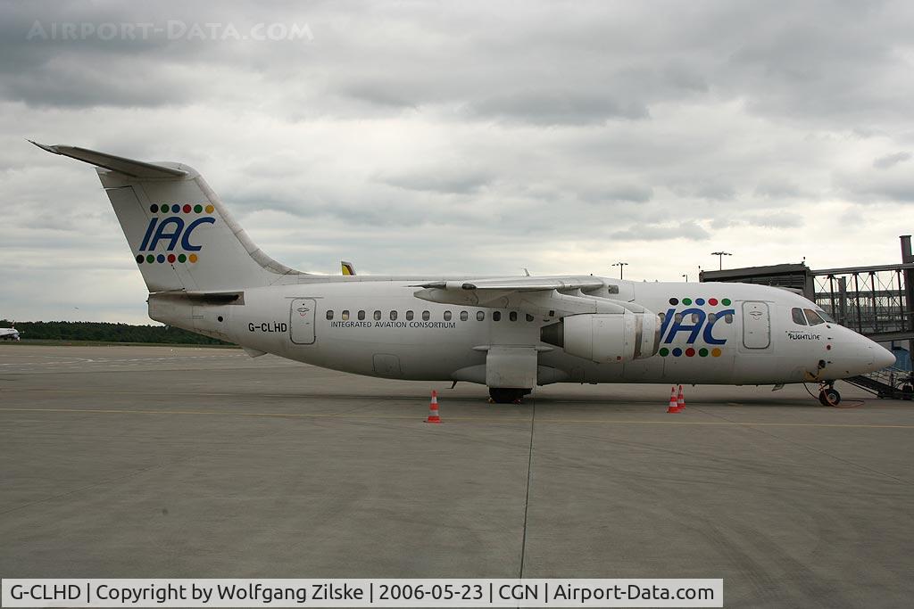 G-CLHD, 1984 British Aerospace BAe.146-200 C/N E2023, visitor
