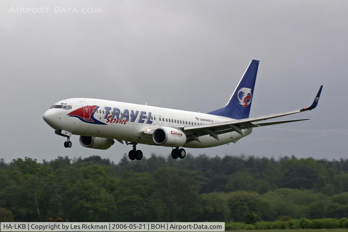 HA-LKB, 2004 Boeing 737-86Q C/N 30294, Boeing 737 27GER