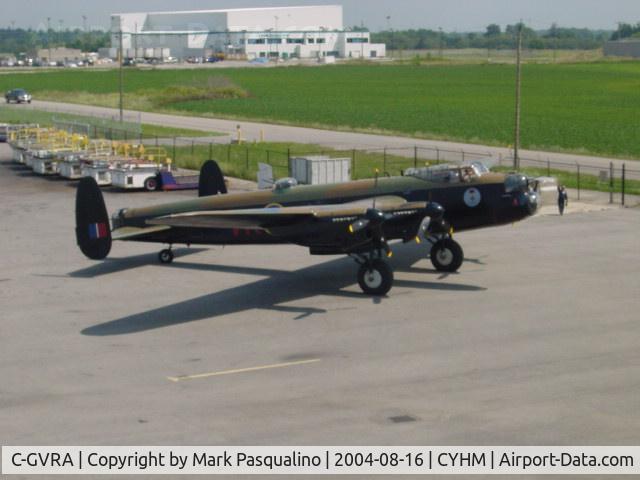 C-GVRA, 1945 Victory Aircraft Avro 683 Lancaster BX C/N FM 213 (3414), Avro Lancaster