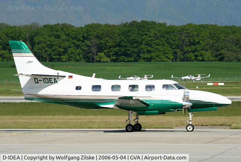 D-IDEA, 1980 Swearingen SA-226T(B) Merlin IIIB C/N T-322, visitor