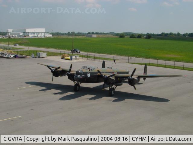 C-GVRA, 1945 Victory Aircraft Avro 683 Lancaster BX C/N FM 213 (3414), Avro Lancaster