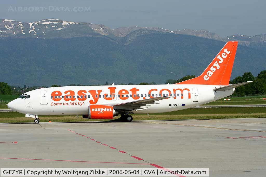 G-EZYR, 1999 Boeing 737-33V C/N 29341, visitor