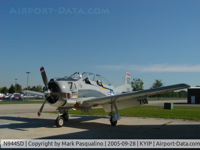 N944SD, 1954 North American T-28C Trojan Trojan C/N 226-108, North American T-28C
