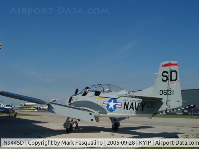 N944SD, 1954 North American T-28C Trojan Trojan C/N 226-108, North American T-28C