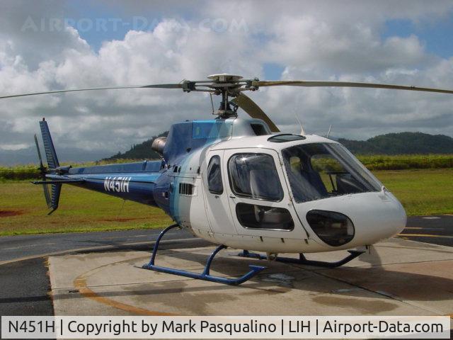 N451H, 1999 Eurocopter AS-350B-2 Ecureuil Ecureuil C/N 3231, AS350-B2