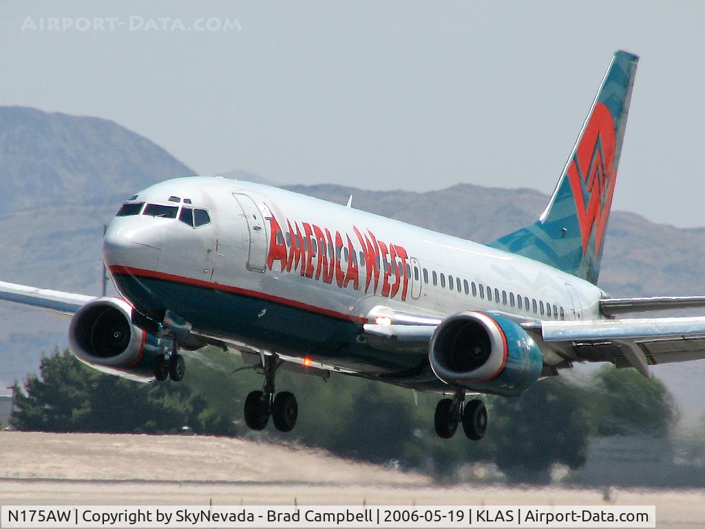 N175AW, 1987 Boeing 737-33A C/N 23634, America West / 1987 Boeing 737-33A