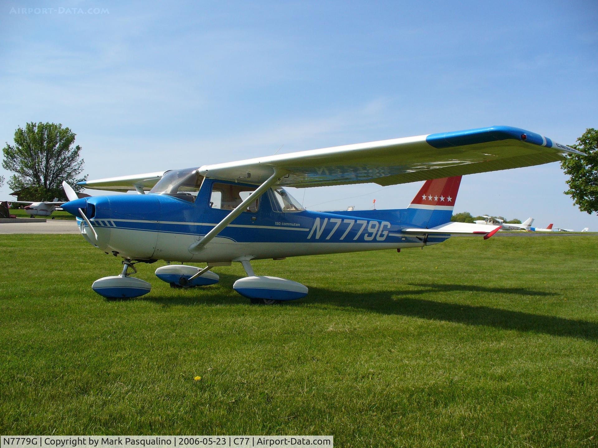 N7779G, 1973 Cessna 150L C/N 15074726, Cessna 150