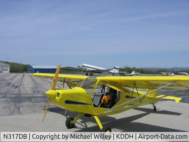N317DB, 2004 Rans S-7 Courier C/N 0402317, Rans S-7 on Ferry Flight from Utah to Maine
