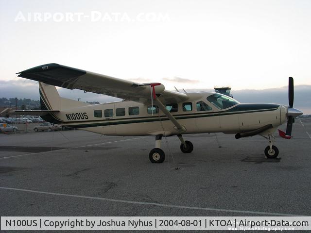 N100US, 1993 Cessna 208B Grand Caravan C/N 208B0351, Very nice and impressive plane.
