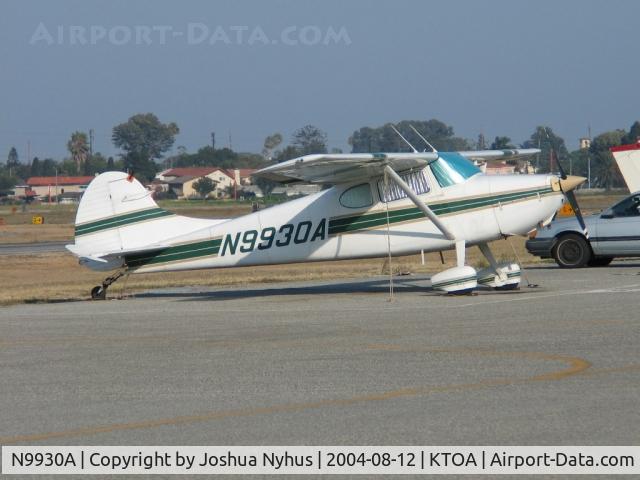 N9930A, 1950 Cessna 170A C/N 19290, Gotta love thoes tail draggers!