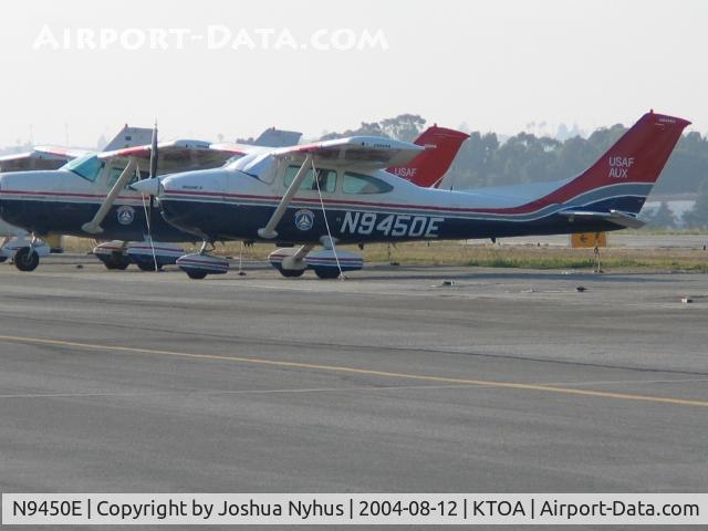 N9450E, 1984 Cessna 182R Skylane C/N 18268412, Used by the Civil Air Patrol Beach Cities Cadet Squadron 107 Knights.