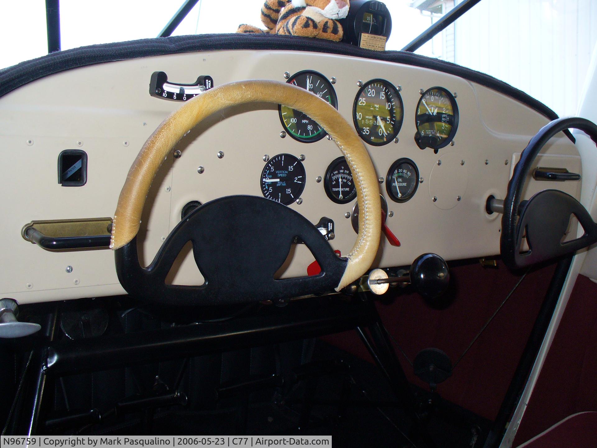 N96759, 1946 Taylorcraft BC12-D C/N 9059, BC-12D