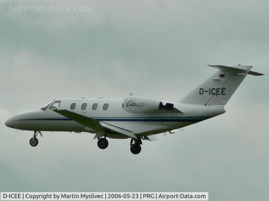 D-ICEE, 1995 Cessna 525 CitationJet C/N 525-0096, Cessna 525 CitationJet