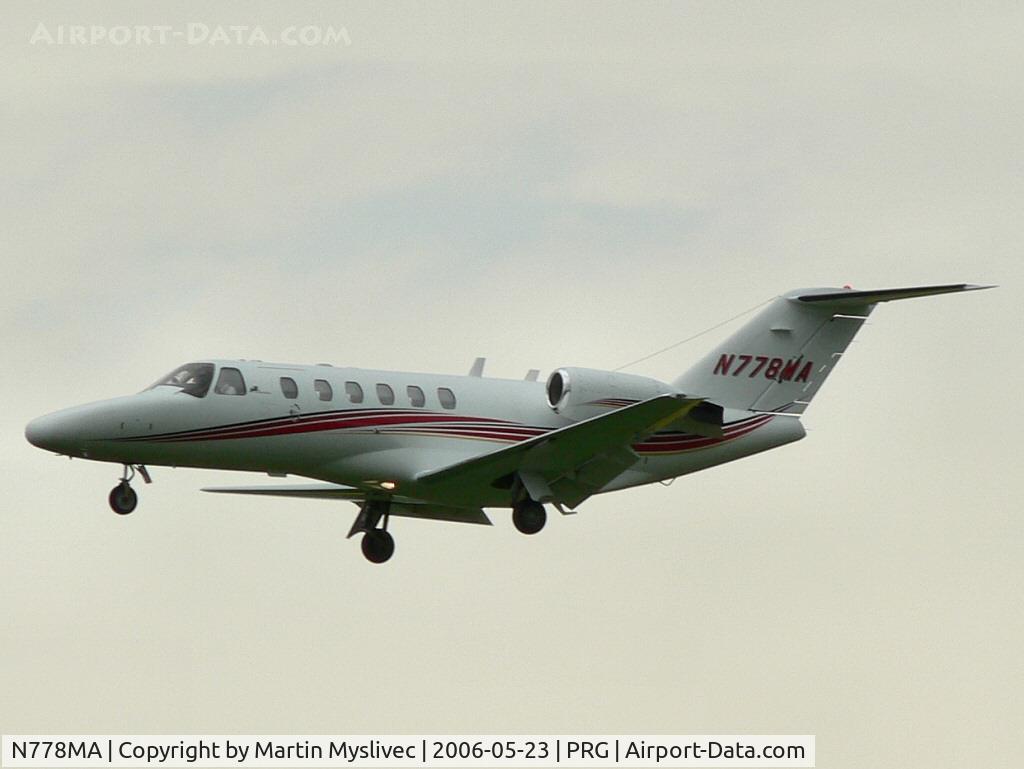 N778MA, 2005 Cessna 525A CitationJet CJ2 C/N 525A0222, Cessna 525A CitationJet 2