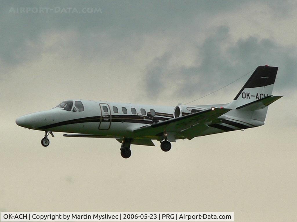 OK-ACH, Cessna 550B Citation Bravo C/N 550-1111, Cessna 550B Citation Bravo