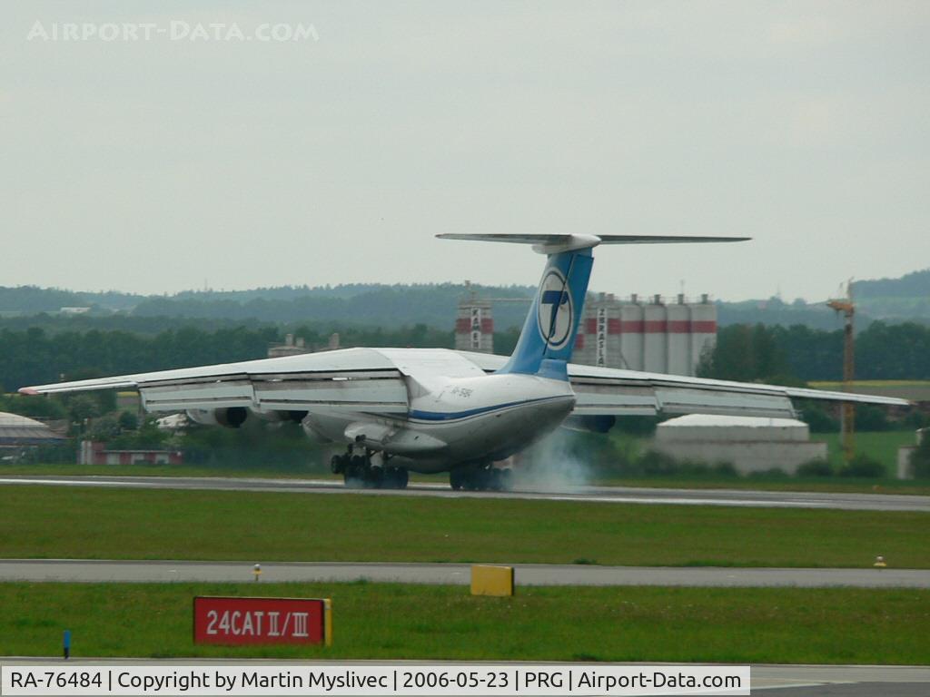 RA-76484, 1986 Ilyushin Il-76TD C/N 0063469081, Iliyushin Il-76