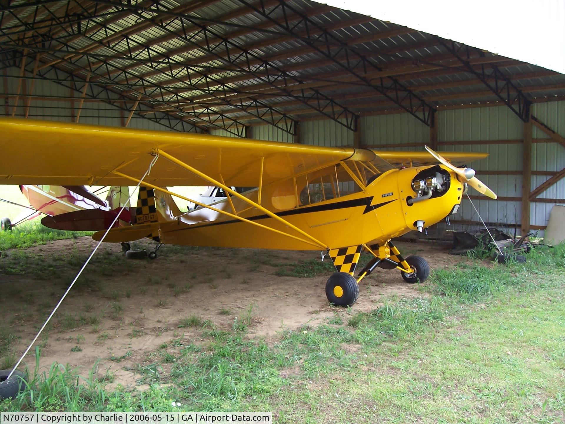 N70757, 1946 Piper J3C-65 Cub C/N 17777, Beautiful!