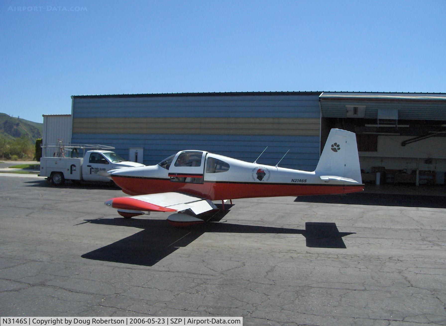 N3146S, 2005 Vans RV-10A C/N 40047, 2005 Nys VAN'S RV-10A, Lycoming IO-540