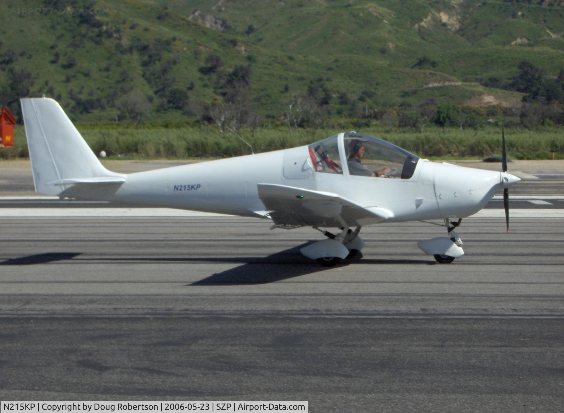 N215KP, 2005 Jihlavan KP-5 C/N 5111129K, 2005 Jihlavan Airplanes Sro KAPPA KP5, Rotax 912S 100 Hp, all metal, Fowler flaps, trailing link tri-gear, two place side by side staggered seating (I want one)