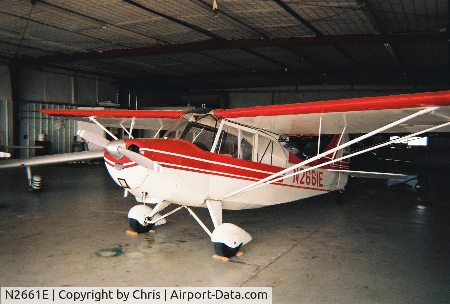 N2661E, 1946 Aeronca 7AC Champion C/N 7AC-6243, Aeronca Champ 7AC