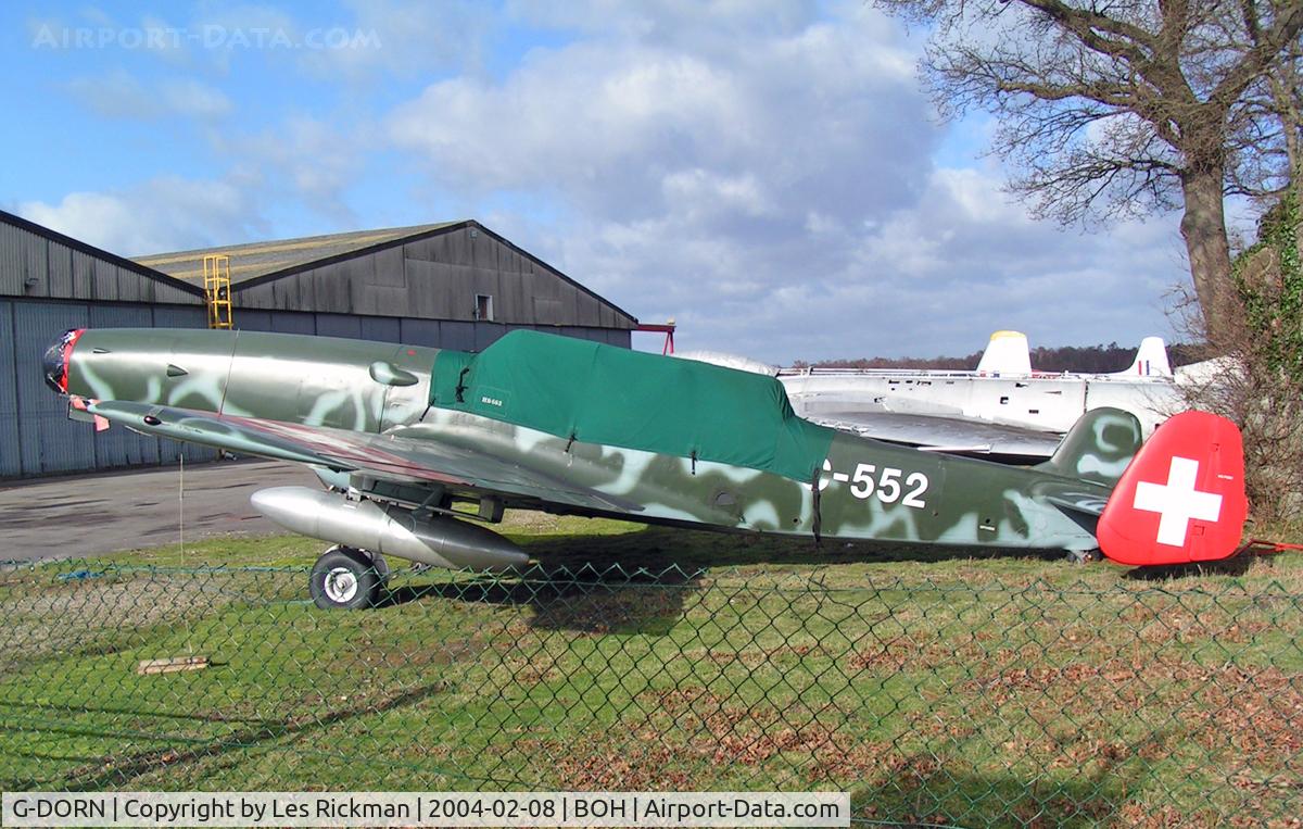 G-DORN, 1948 F+W C-3605 Schlepp C/N 332, EKW C-3605 (G-DORN)