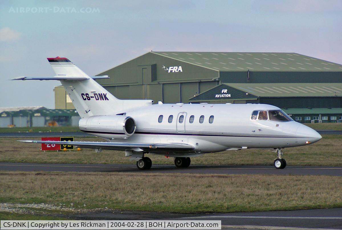 CS-DNK, 1999 Raytheon Hawker 800XP C/N 258430, Raytheon Hawker 800XP