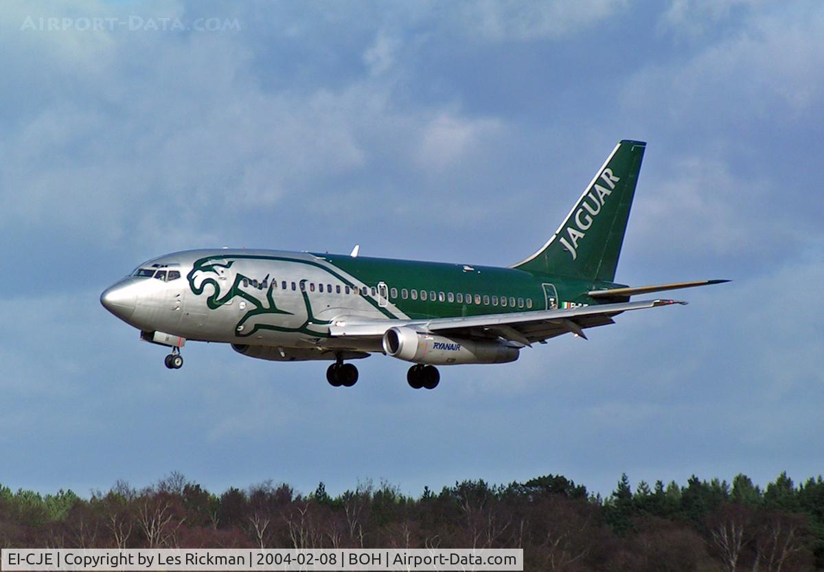 EI-CJE, 1982 Boeing 737-204 C/N 22639, Boeing 737 204ADV