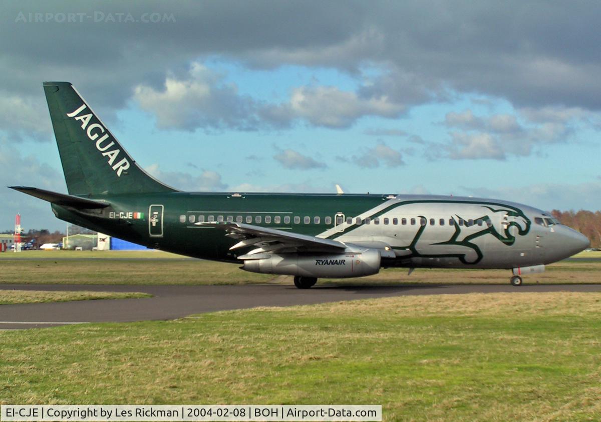EI-CJE, 1982 Boeing 737-204 C/N 22639, Boeing 737 204ADV