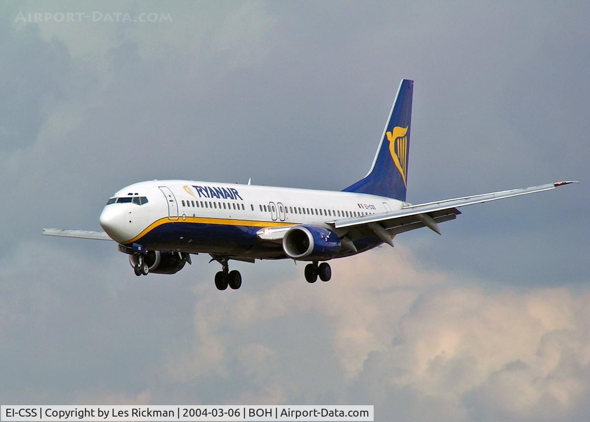EI-CSS, 2001 Boeing 737-8AS C/N 29932, Boeing 737 8AS