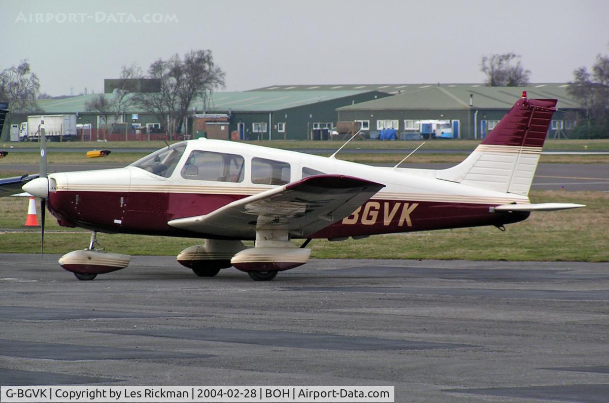 G-BGVK, 1978 Piper PA-28-161 Cherokee Warrior II C/N 28-7816400, PA-28-161 Warrior 11